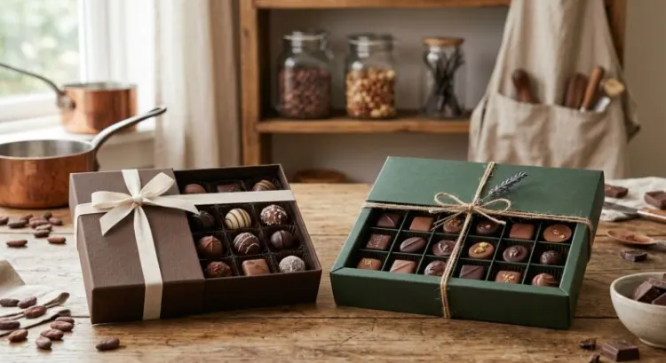 Chocolatier artisanal à Saint-Étienne pour les CSE et coffrets cadeaux