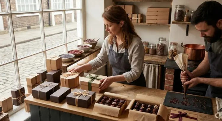 Chocolatier artisanal à Saint-Étienne pour les CSE et coffrets cadeaux