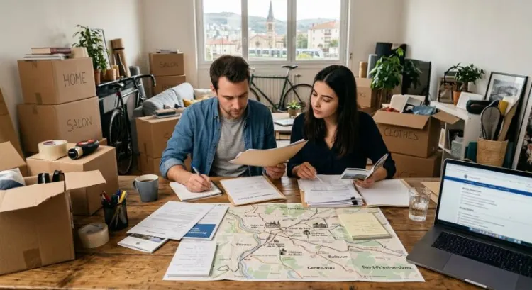 Déménager à Saint-Étienne : le guide des professionnels et démarches à prévoir