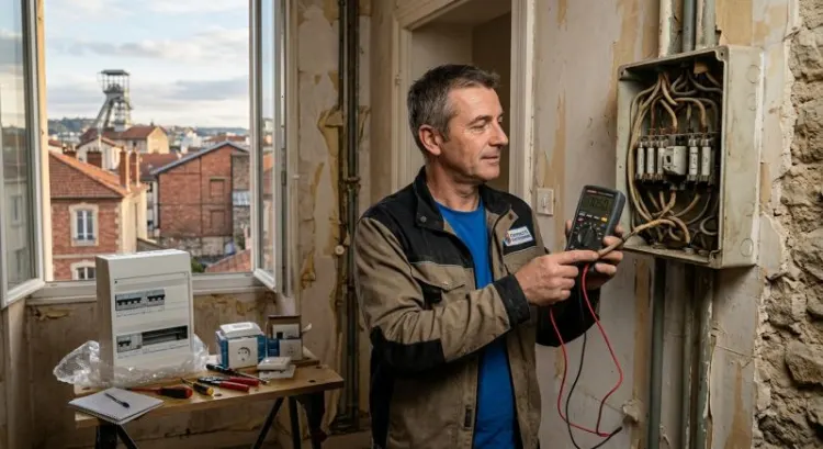 Électricité à Saint-Étienne : quand faut-il refaire son installation et combien ça coûte ?