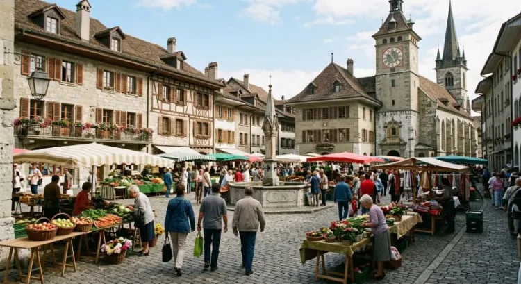 Les marchés incontournables de Saint-Étienne et de la Loire
