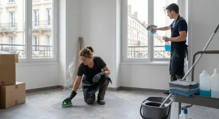 Nettoyage de fin de chantier à Saint-Étienne : à qui confier la remise en état de son logement