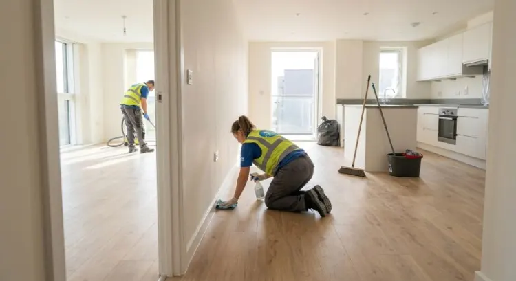 Nettoyage de fin de chantier à Saint-Étienne : à qui confier la remise en état de son logement