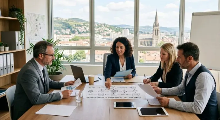 Ouvrir son commerce à Saint-Étienne : les démarches et professionnels à connaître