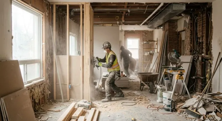 Nettoyage de fin de chantier à Saint-Étienne : à qui confier la remise en état de son logement