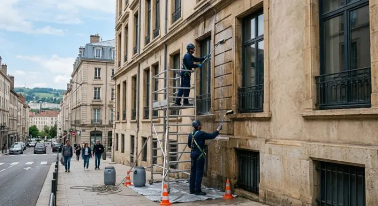 Ravalement de façade à Saint-Étienne : quand faut-il le faire et à quel prix ?