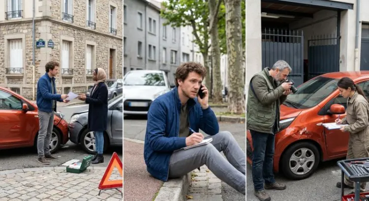 Sinistre auto à Saint-Étienne : les étapes de la déclaration