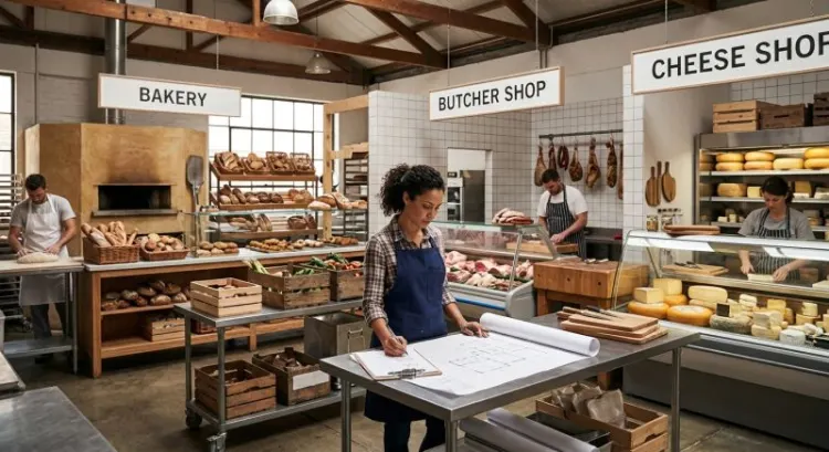 Spécialiste agencement boulangerie boucherie fromagerie : qui choisir ?