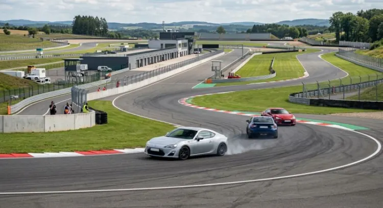 Stage de perfectionnement au pilotage automobile sur circuit en 2026